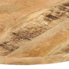 Table Top Solid Mango Wood Round 25-27 mm 80 cm