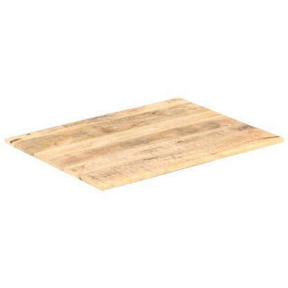 Table Top | Each piece is unique | Solid mango wood | 80 x 60 cm