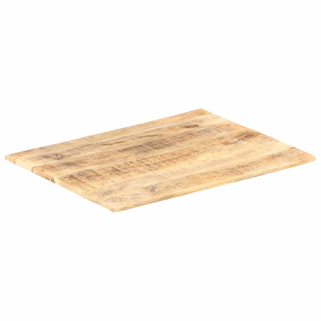 Table Top | Each piece is unique | Solid mango wood | 80 x 60 cm