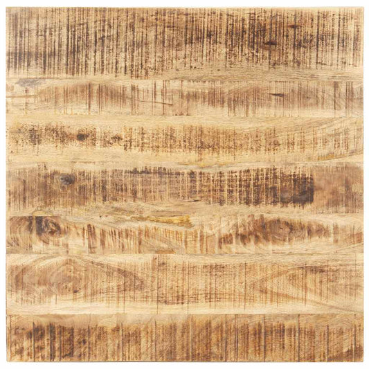 Table Top Solid Mango Wood 15-16 mm 70x70 cm