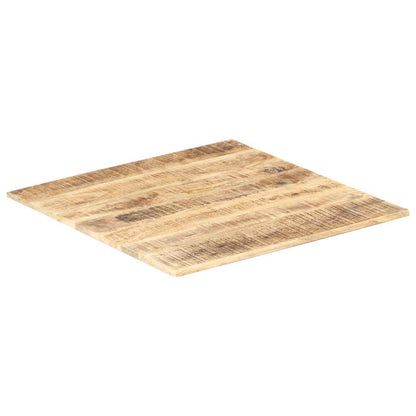 Table Top | Varies in Mango wood | Solid mango wood | 70x70 cm | Durable