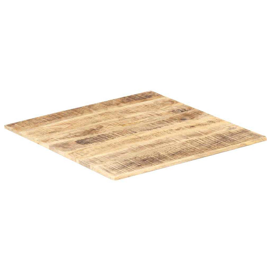 Table Top Solid Mango Wood 15-16 mm 70x70 cm