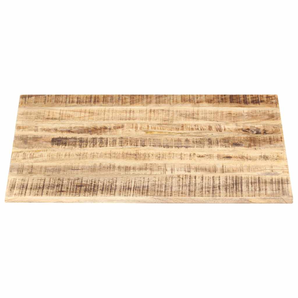 Table Top | Varies in Mango wood | Solid mango wood | 70x70 cm | Durable