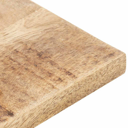Table Top | Varies in Mango wood | Solid mango wood | 70x70 cm | Durable