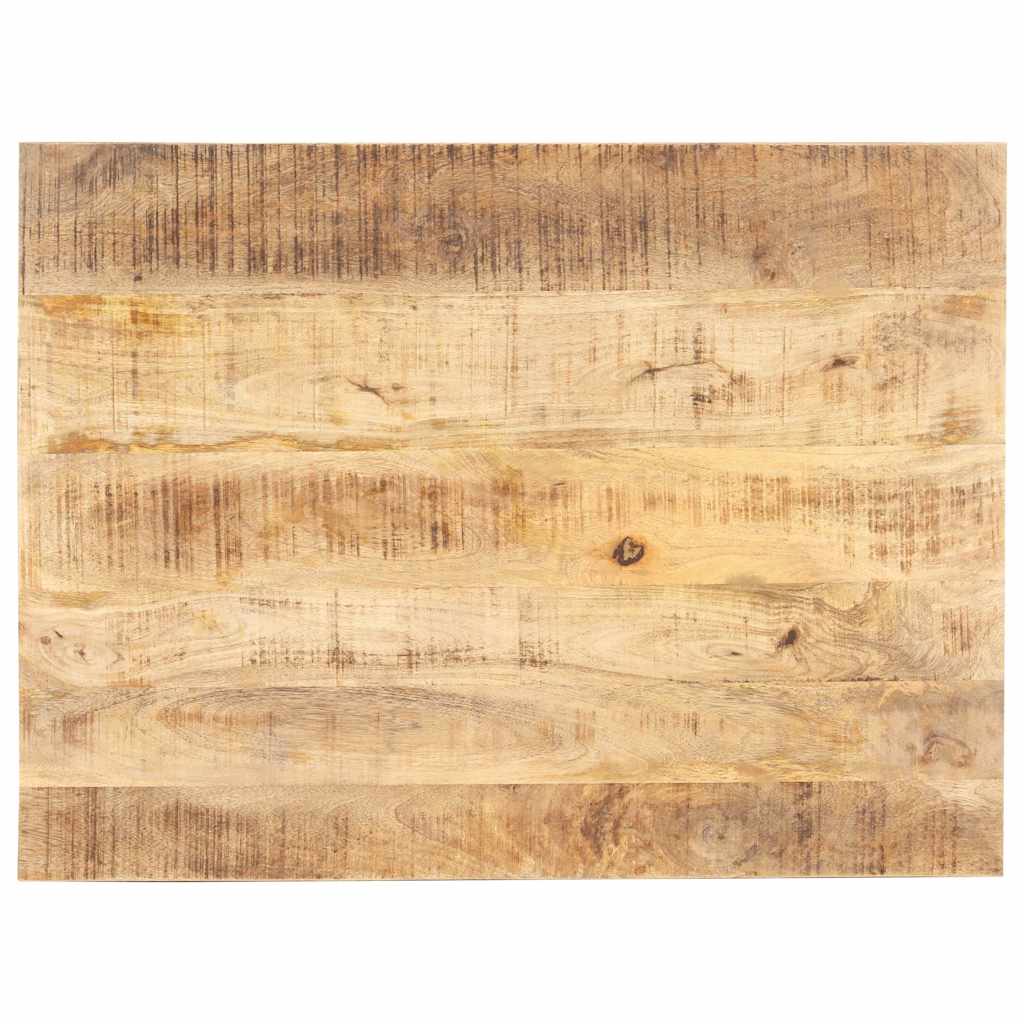 Table Top | Various | Solid mango wood | 90 x 70 cm | Durable | Table Top