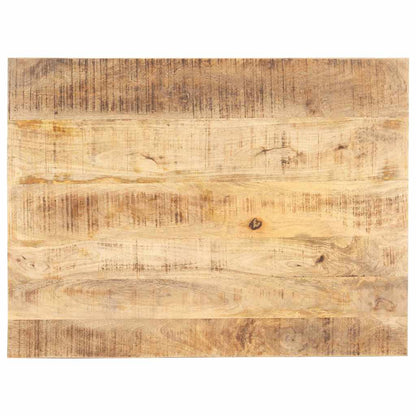 Table Top | Various | Solid mango wood | 90 x 70 cm | Durable | Table Top