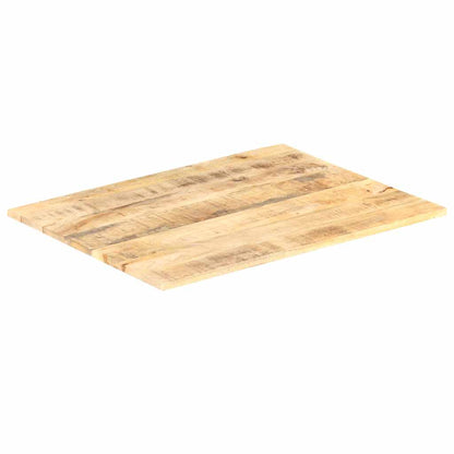 Table Top | Various | Solid mango wood | 90 x 70 cm | Durable | Table Top