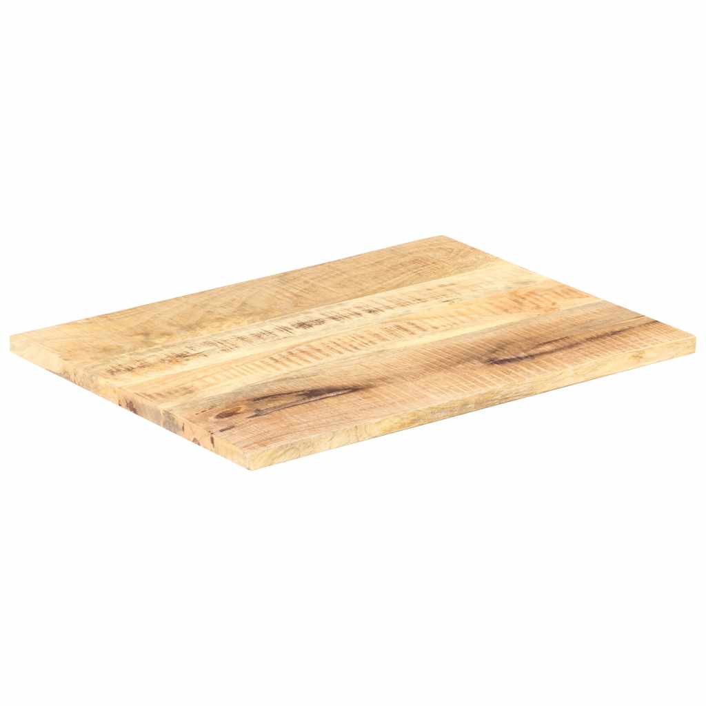 Table Top | Natural mango wood colour | Solid mango wood | 70x60 cm