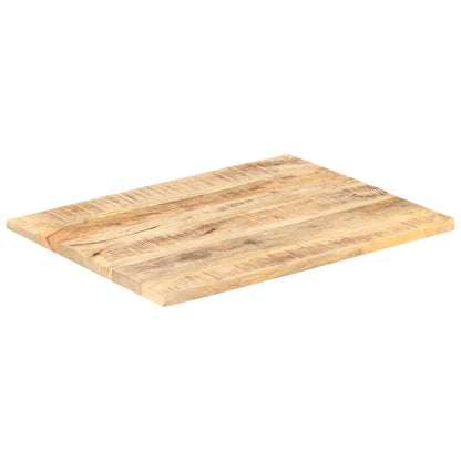 Table Top | Natural mango wood colour | Solid mango wood | 70x60 cm