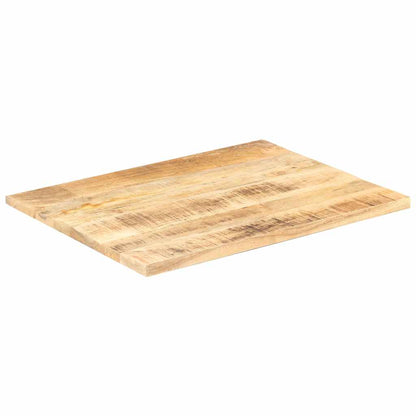 Table Top | Natural mango wood colour | Solid mango wood | 70x60 cm