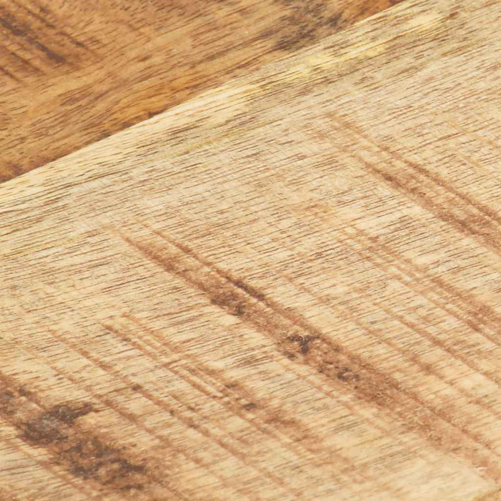 Table Top | Natural mango wood colour | Solid mango wood | 70x60 cm