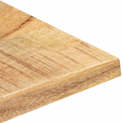 Table Top | Natural mango wood colour | Solid mango wood | 70x60 cm