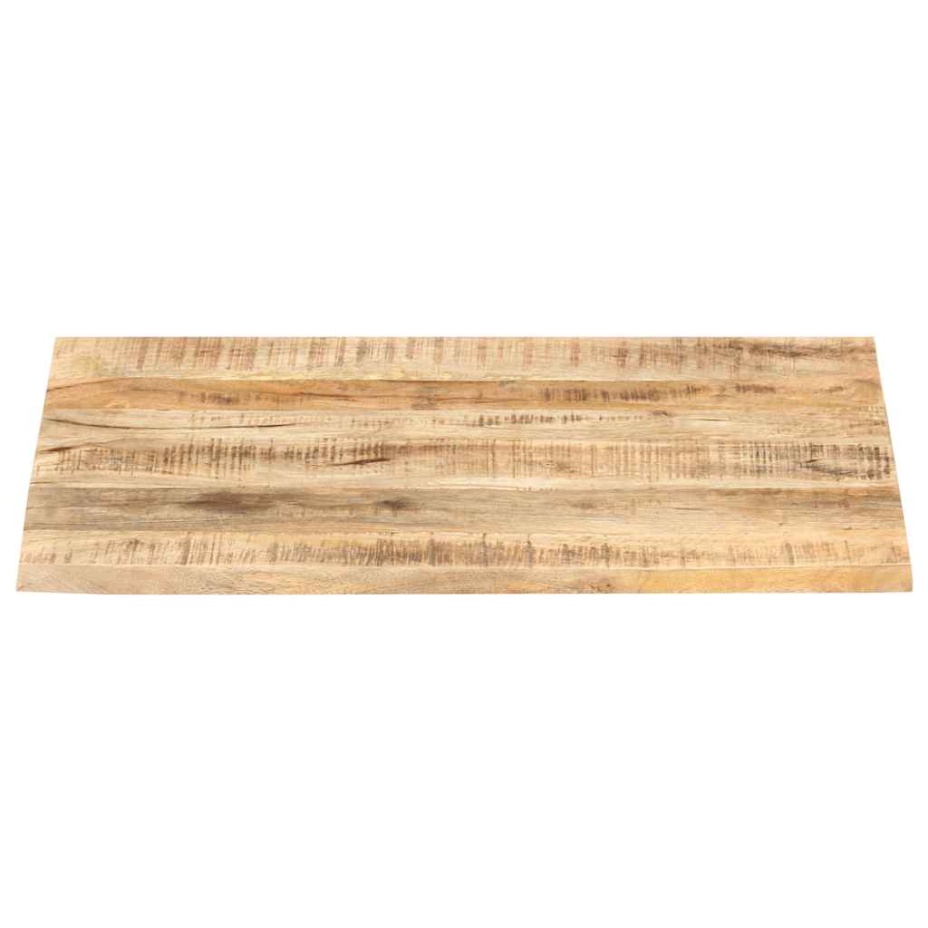 Table Top | Natural Mango Wood | Solid Mango Wood | 90 x 60 cm | Durable