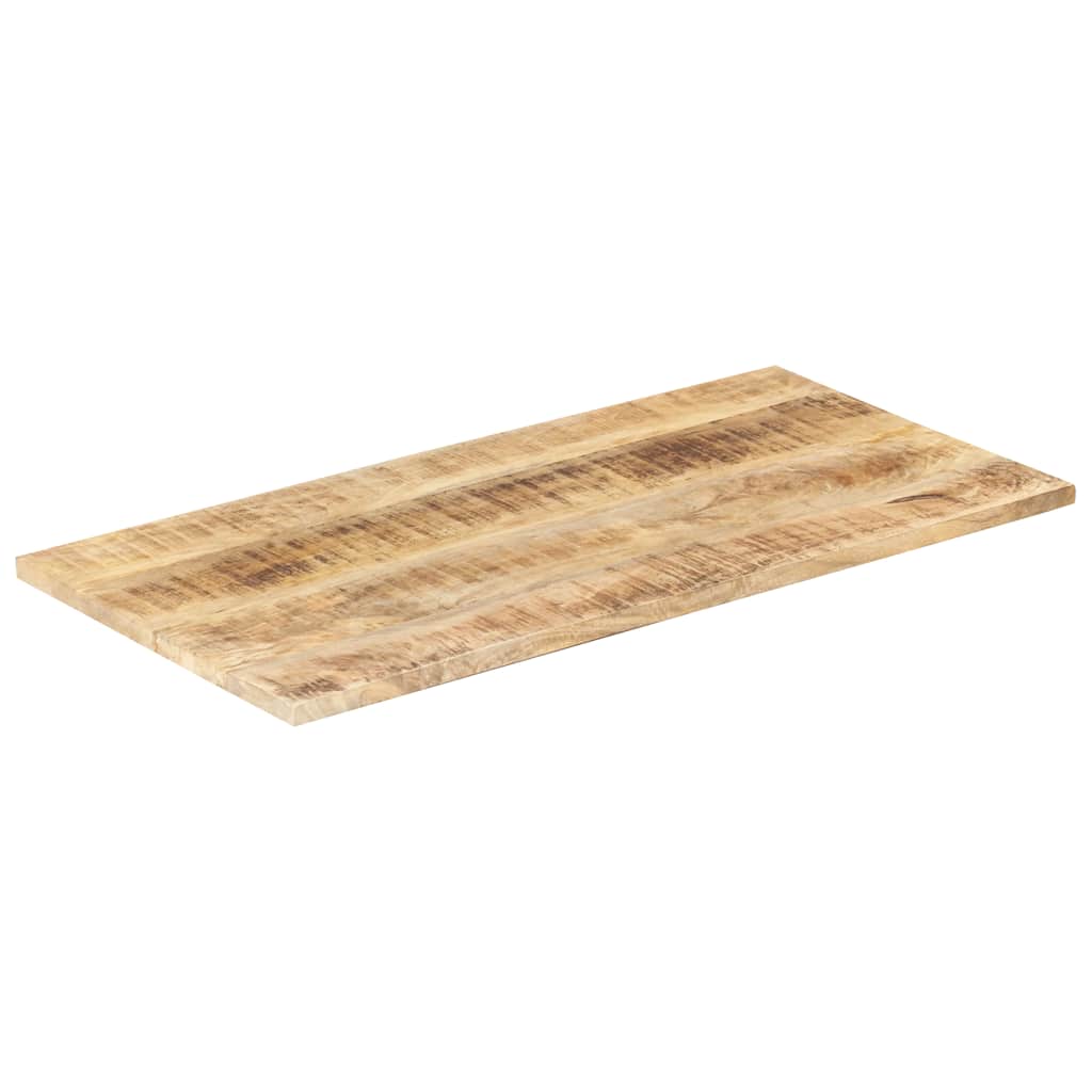 Table Top | Different Styles | Solid mango wood | 100 x 60 cm | Tough