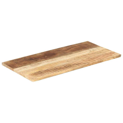 Table Top | Different Styles | Solid mango wood | 100 x 60 cm | Tough