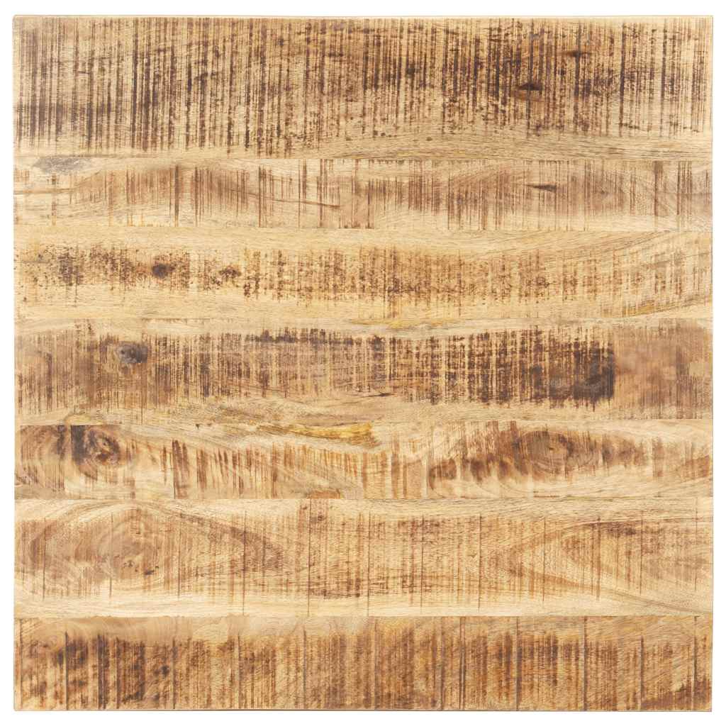 Table Top | Natural Wood | Solid mango wood | 70 x 70 cm