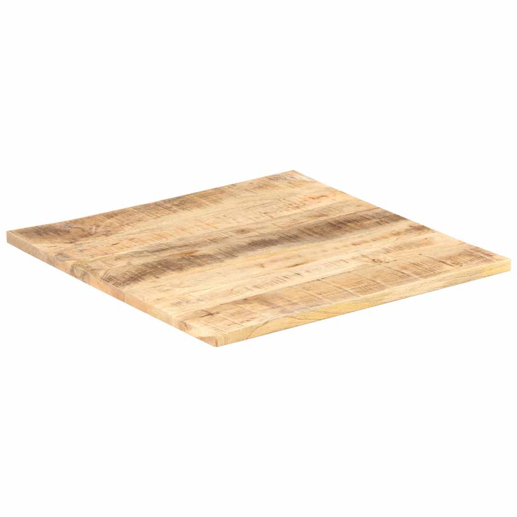 Table Top | Natural Wood | Solid mango wood | 70 x 70 cm