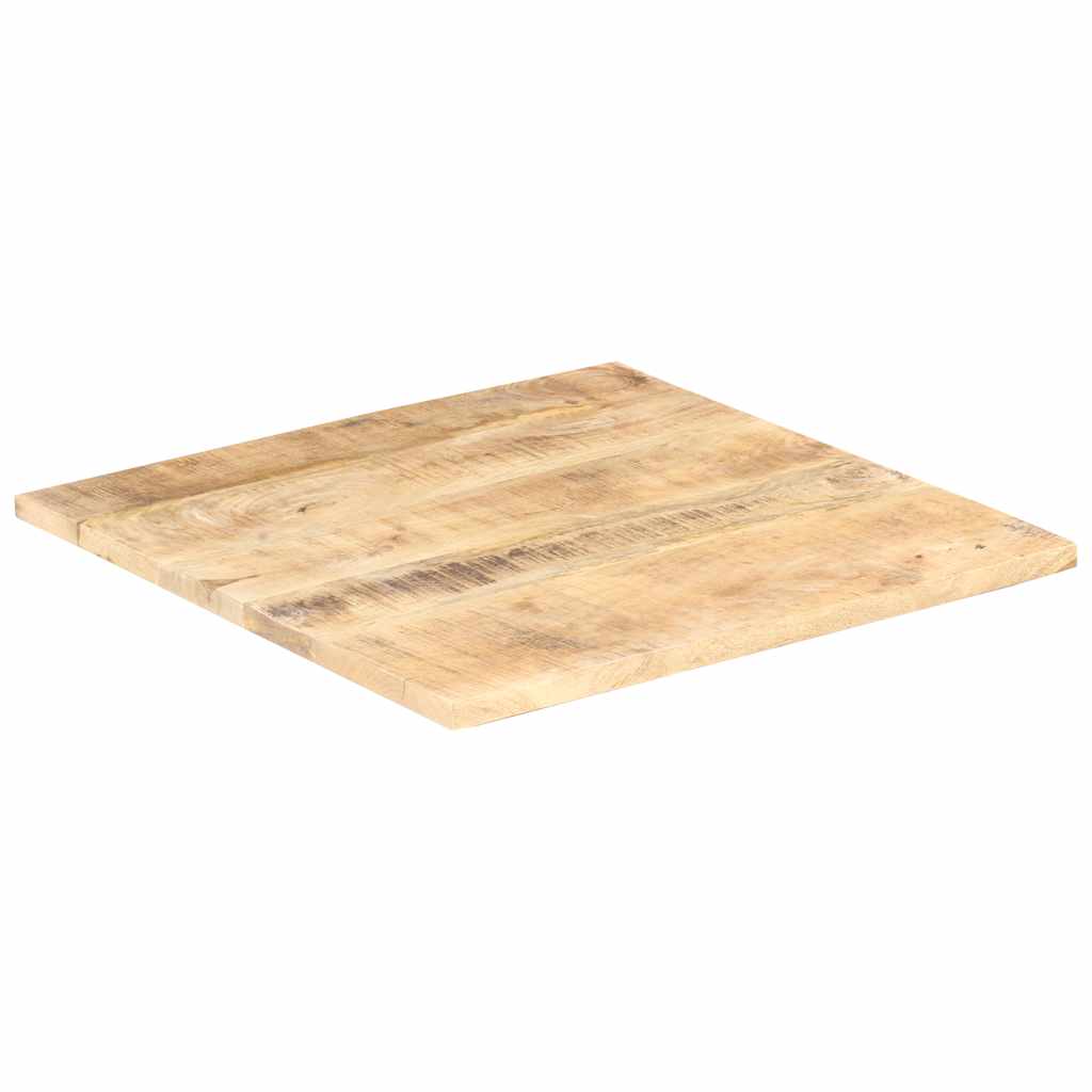 Table Top | Natural Wood | Solid mango wood | 70 x 70 cm