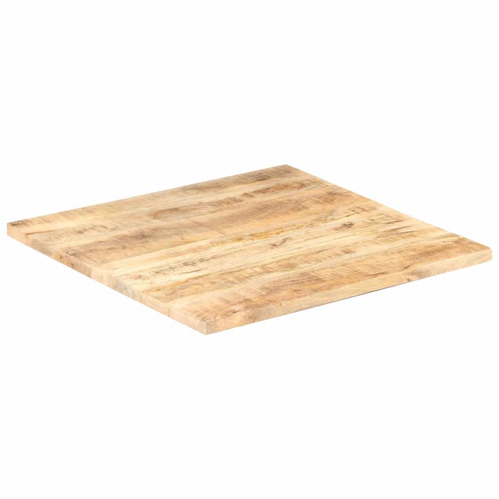Table Top | Natural Wood | Solid mango wood | 70 x 70 cm