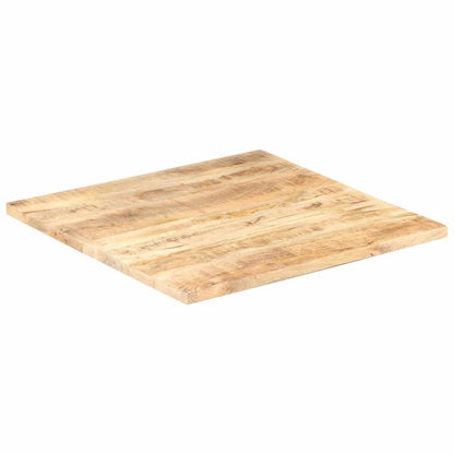 Table Top | Natural Wood | Solid mango wood | 70 x 70 cm
