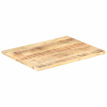 Table Top | Natural | Solid Mango Wood | 80x70 cm | Durable | Table Top