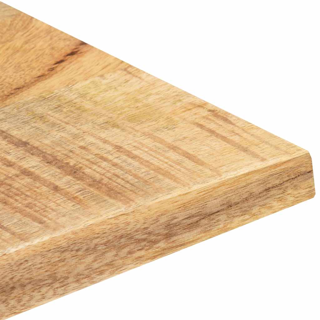 Table Top | Natural | Solid Mango Wood | 80x70 cm | Durable | Table Top