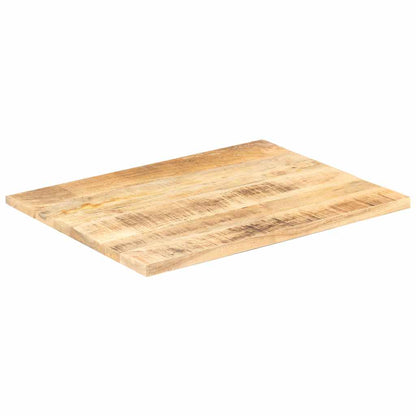 Table Top | Varies due to natural wood variation | Solid Mango Wood
