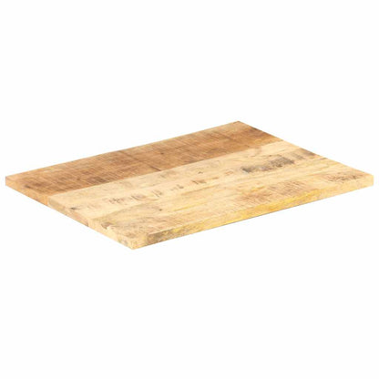 Table Top | Varies due to natural wood variation | Solid Mango Wood