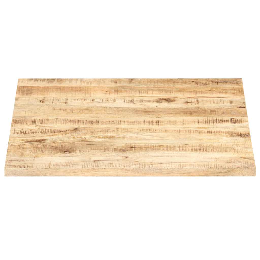 Table Top | Natural wood | Solid mango wood | 80x80 cm | Durable