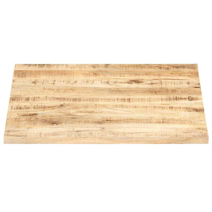 Table Top | Natural wood | Solid mango wood | 80x80 cm | Durable