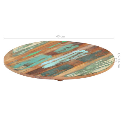 Table Top | Various | Solid tropical reclaimed wood | 40 cm | Table Top