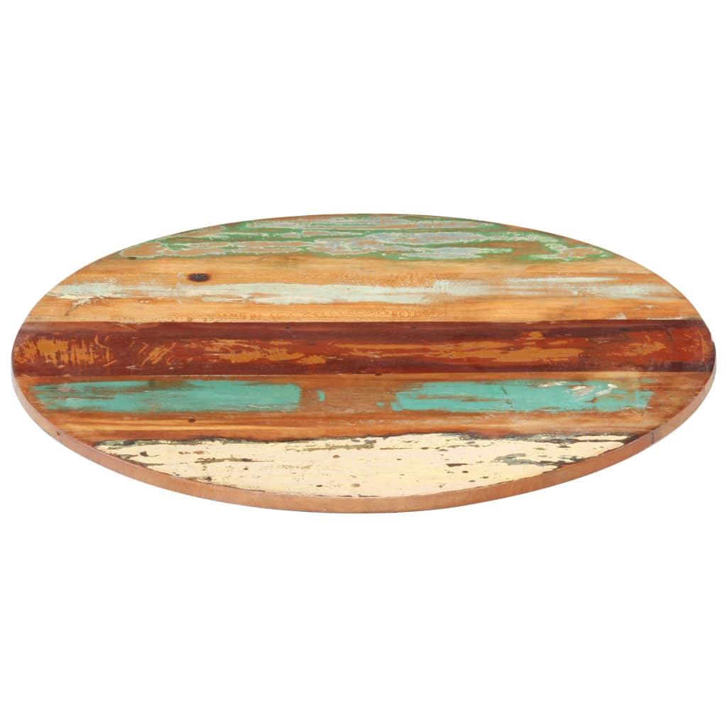 Table Top | Varied colors with natural wood grain and signs of wear