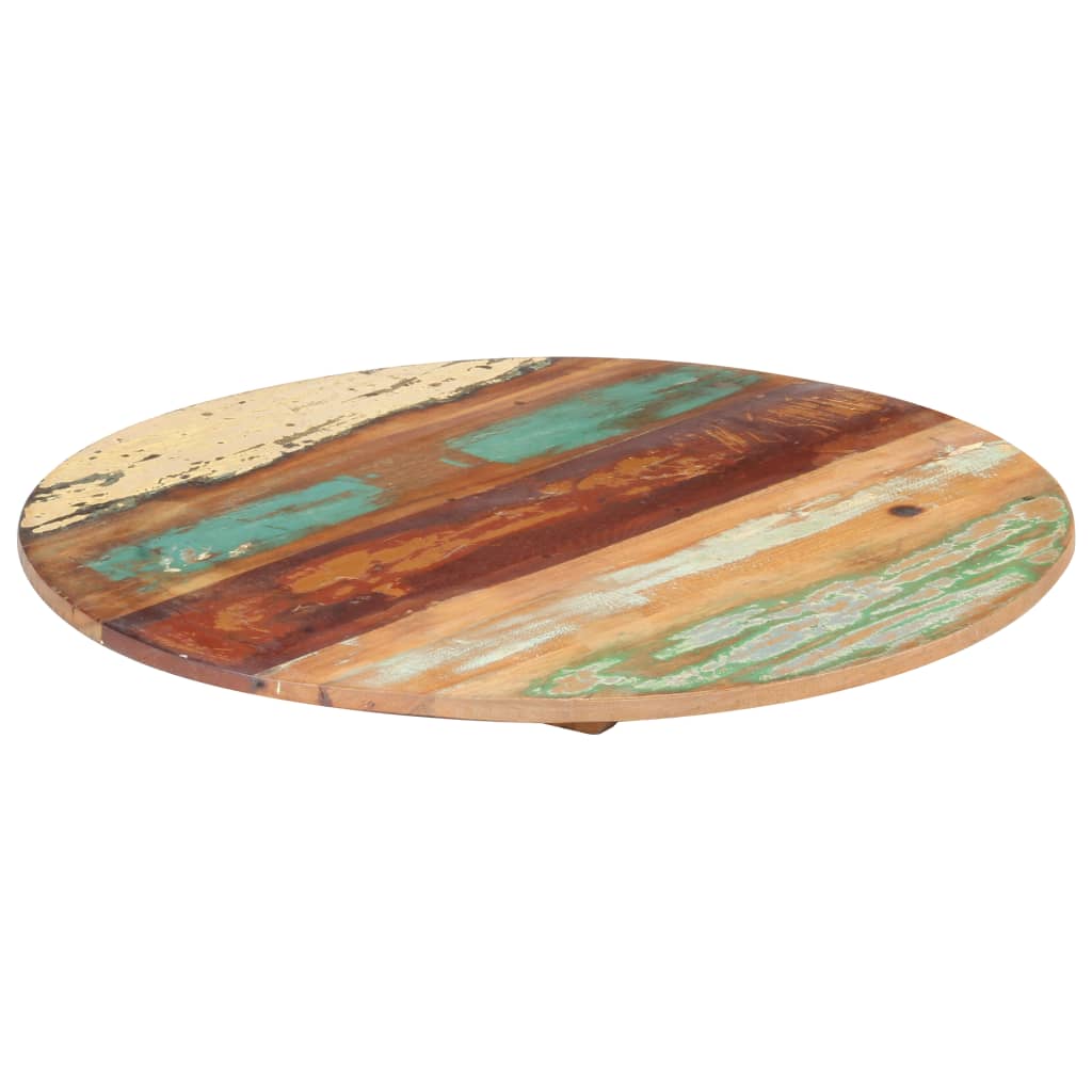 Table Top | Varied colors with natural wood grain and signs of wear