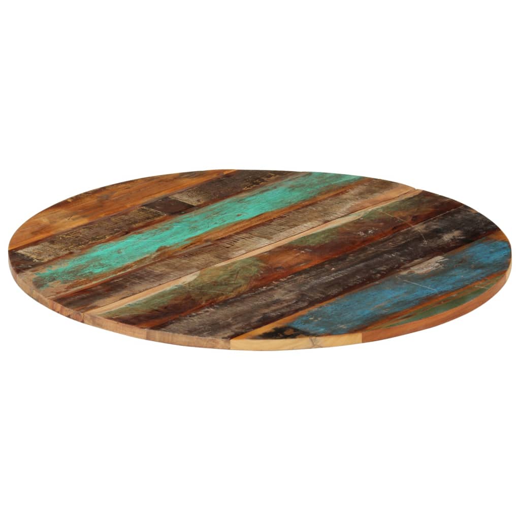 Table Top | Varies by piece, includes natural wood tones, blue, teal