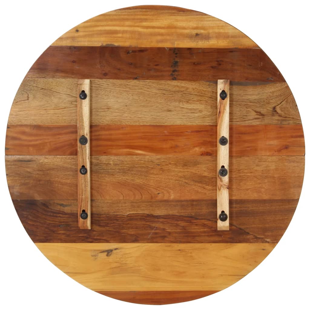 Table Top | Varies by piece, includes natural wood tones, blue, teal