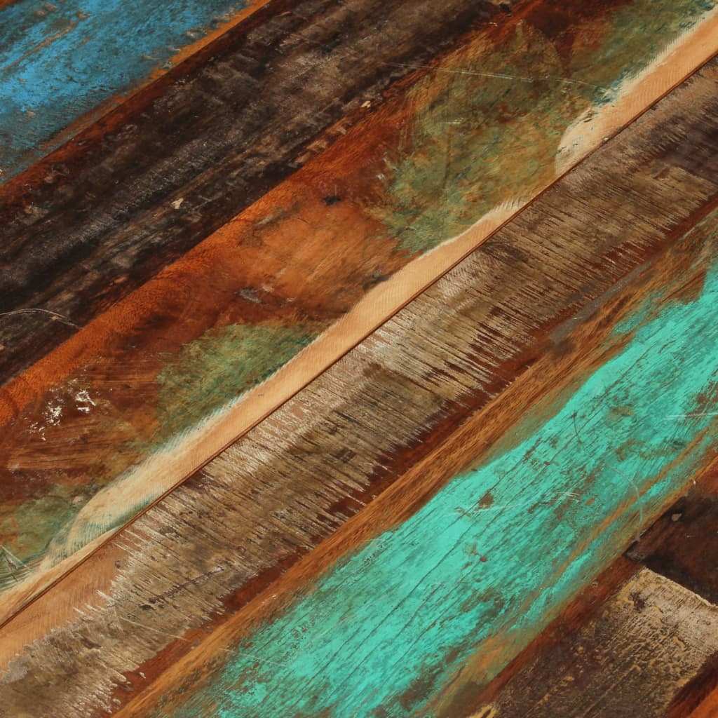 Table Top | Varies by piece, includes natural wood tones, blue, teal