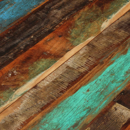 Table Top | Varies by piece, includes natural wood tones, blue, teal