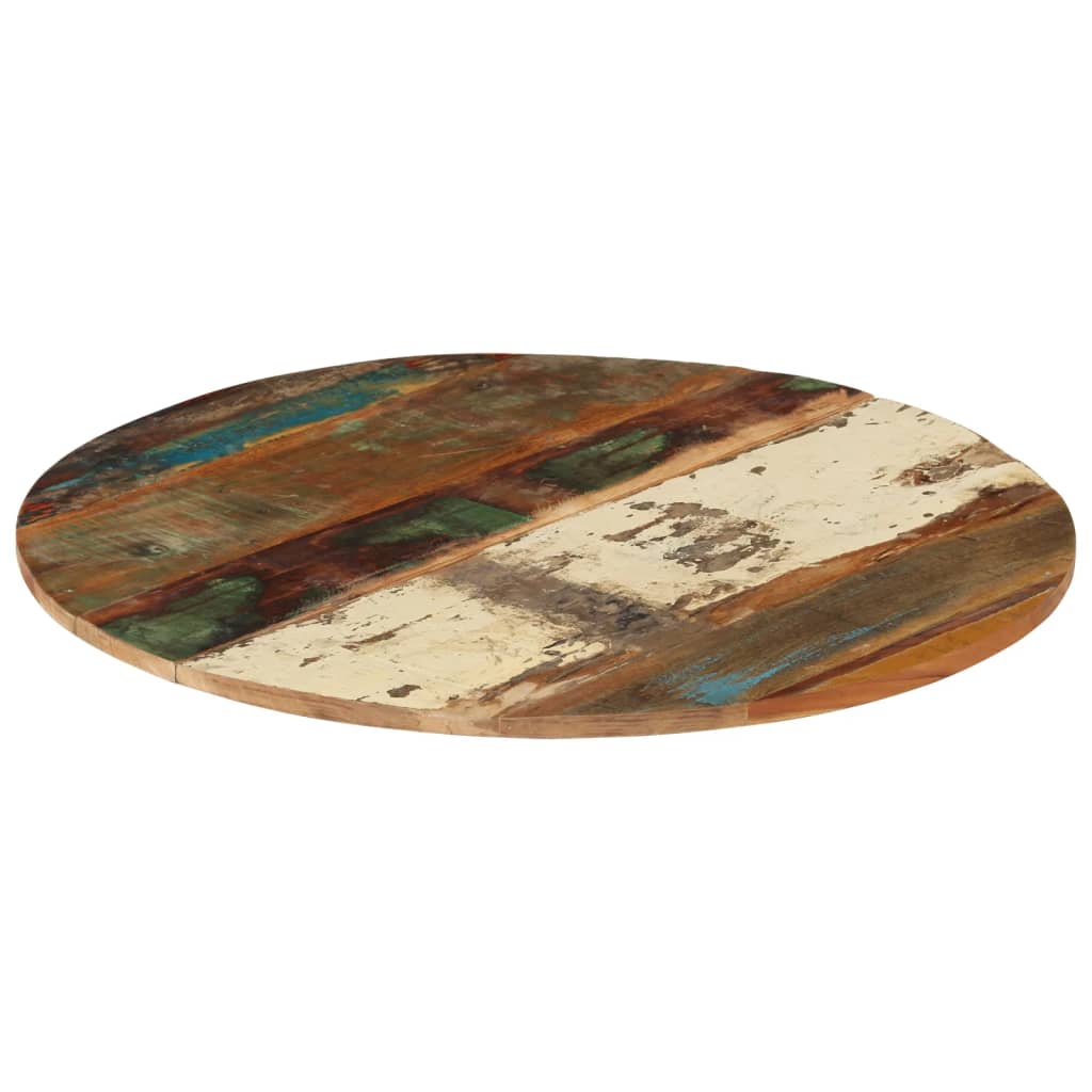 Table Top | Varies by piece, includes natural wood tones, blue, teal