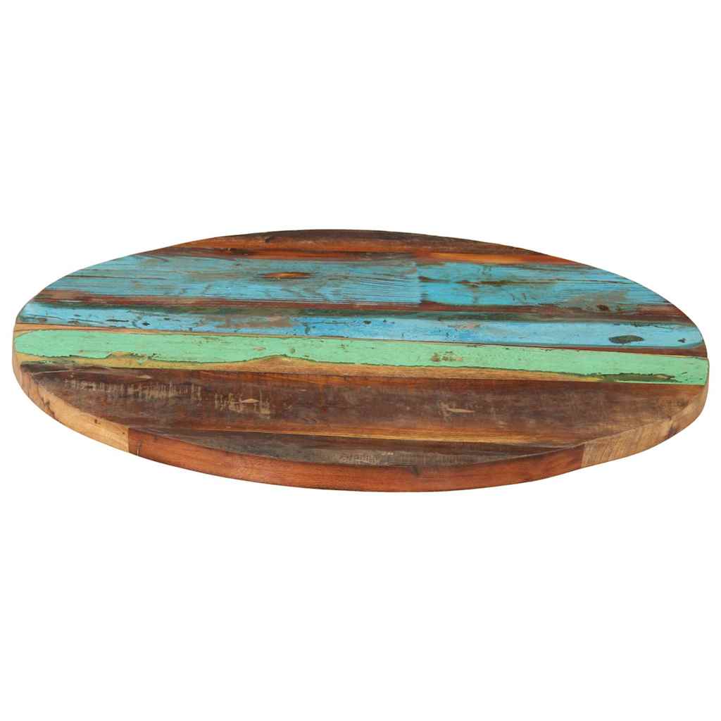 Table Top | Multicolour | Solid reclaimed wood | Medium