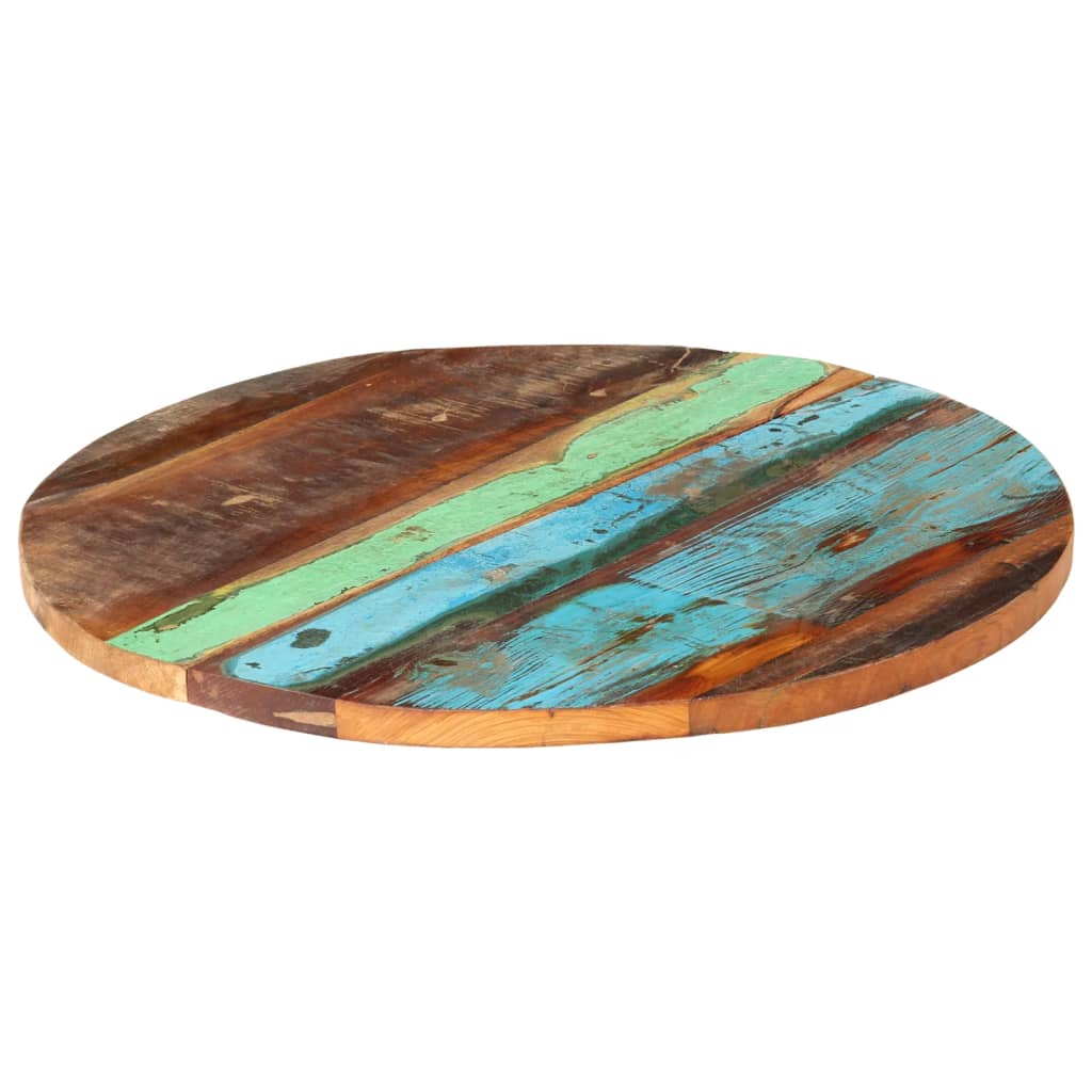 Table Top | Multicolour | Solid reclaimed wood | Medium