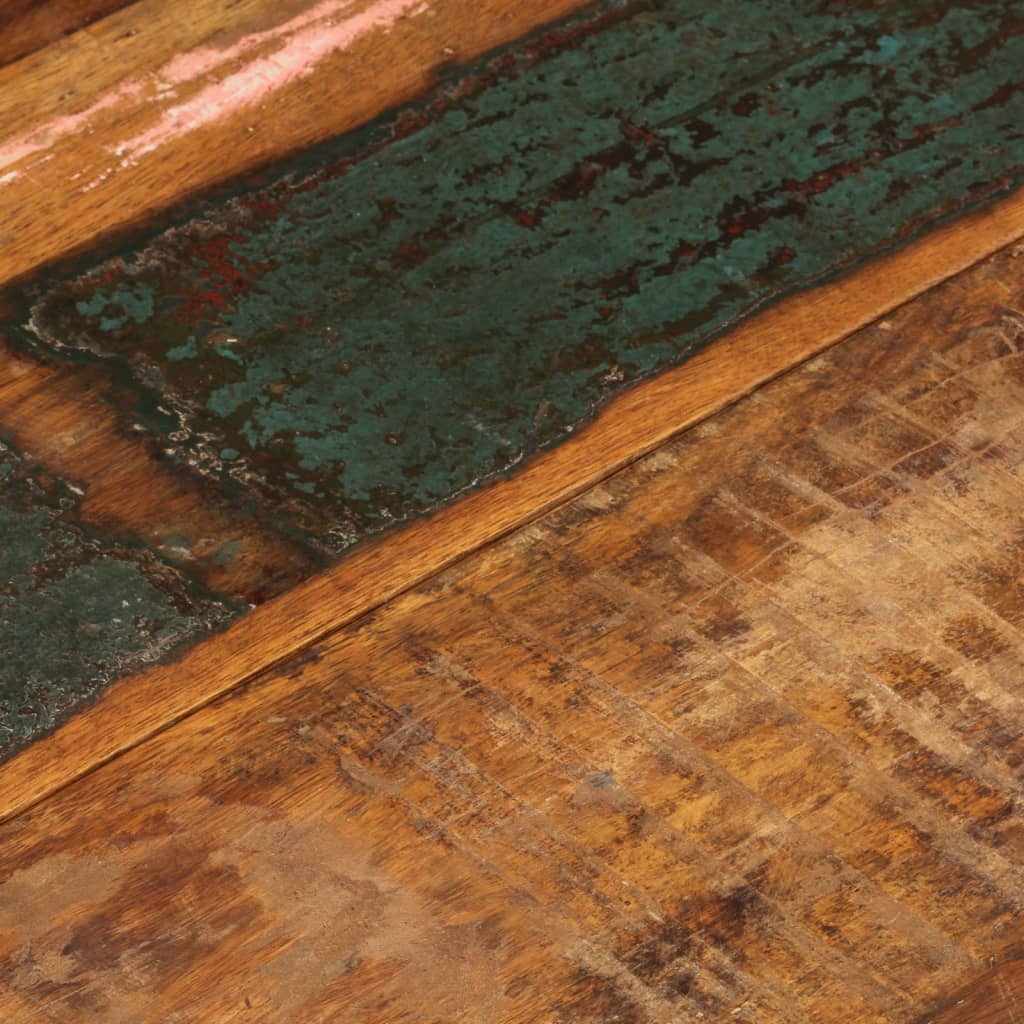 Round Table Top 70 cm 25-27 mm Solid Reclaimed Wood