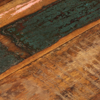 Round Table Top 70 cm 25-27 mm Solid Reclaimed Wood