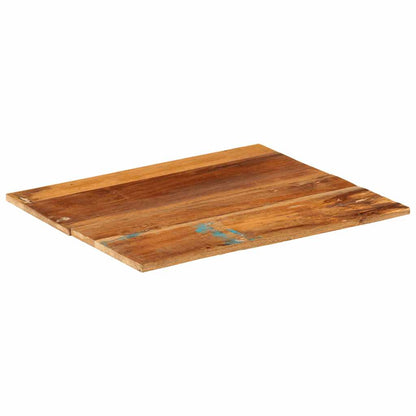 Table Top | Multicolour | Solid reclaimed wood | 60x60 cm
