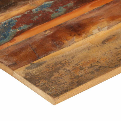 Table Top | Multicolour | Solid reclaimed wood | 60x60 cm