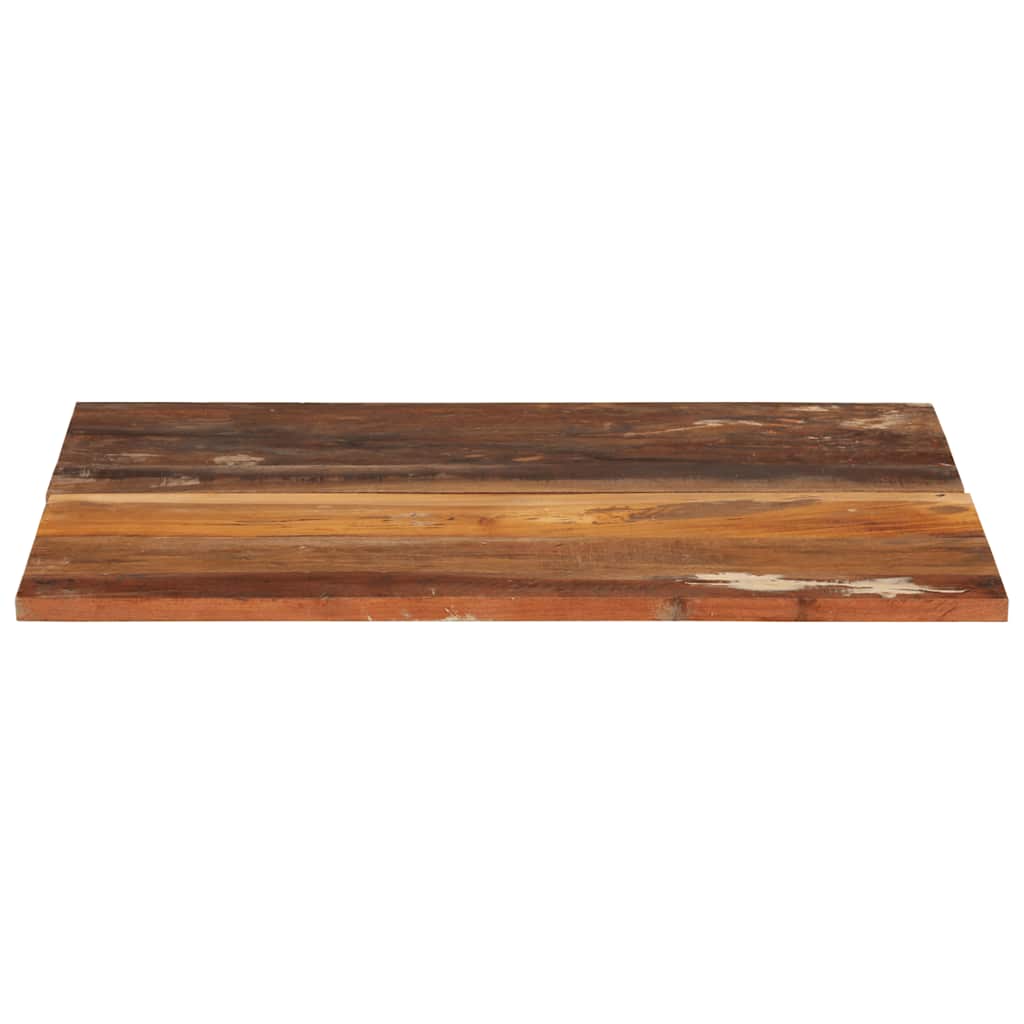 Table Top | Various shades of brown | Solid reclaimed wood | 60x70cm