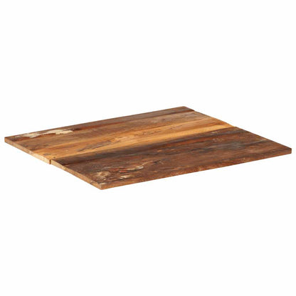 Table Top | Various shades of brown | Solid reclaimed wood | 60x70cm