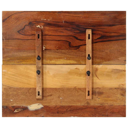 Table Top | Various shades of brown | Solid reclaimed wood | 60x70cm