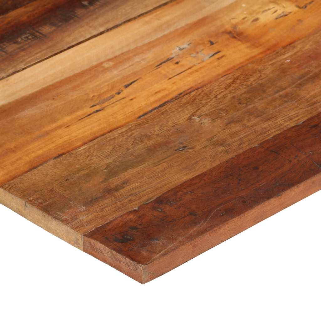 Table Top | Various shades of brown | Solid reclaimed wood | 60x70cm
