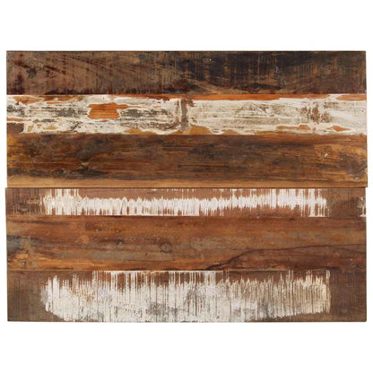 Table Top | Multicolour | Solid reclaimed wood | 60x80 cm | Table Top