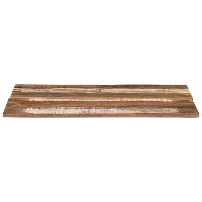 Table Top | Multicolour | Solid reclaimed wood | 60x80 cm | Table Top